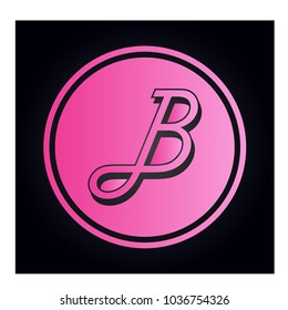logo letter b