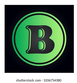 logo letter b