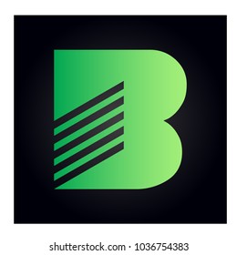 logo letter b