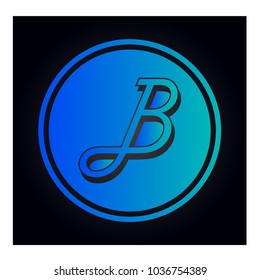logo letter b