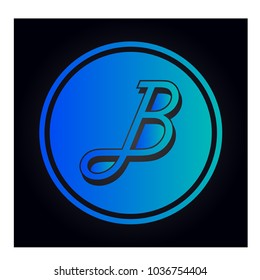 logo letter b