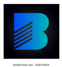 logo letter b