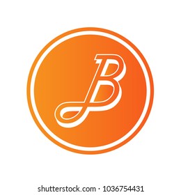 logo letter b