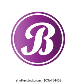 logo letter b