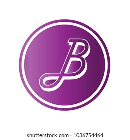 logo letter b