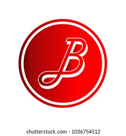 logo letter b