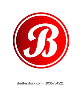 logo letter b