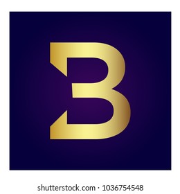 logo letter b