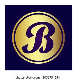 logo letter b