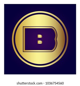 logo letter b