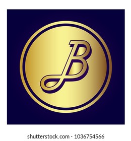 logo letter b