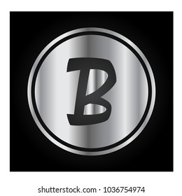 logo letter b