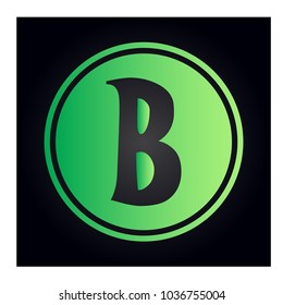 logo letter b