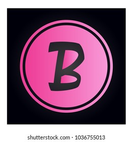 logo letter b
