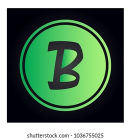 logo letter b