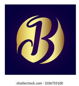 logo letter b