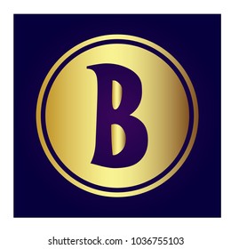 logo letter b