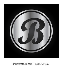 logo letter b
