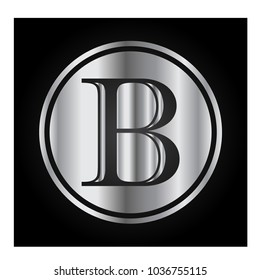 logo letter b