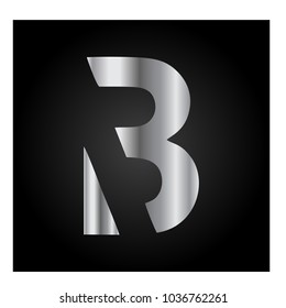 logo letter b