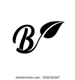 logo letter b