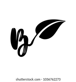 logo letter b
