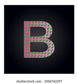 logo letter b