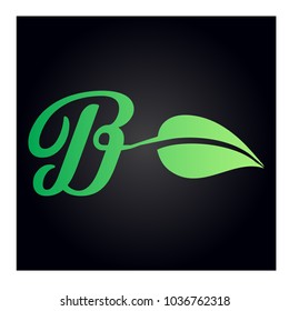 logo letter b