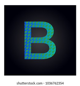 logo letter b