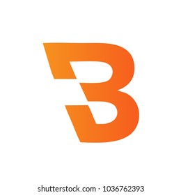 logo letter b