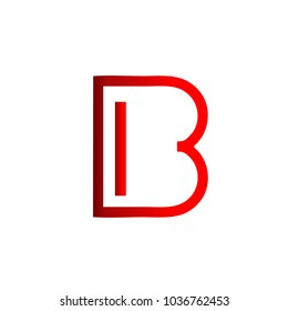 logo letter b