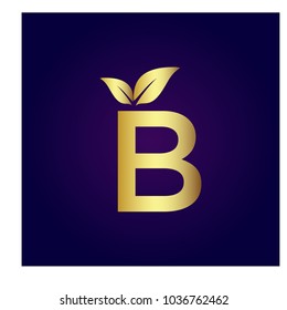 logo letter b