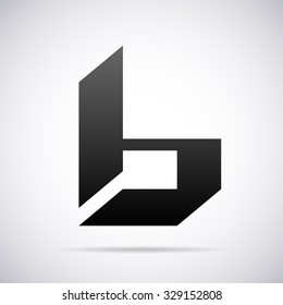 Logo for letter B
