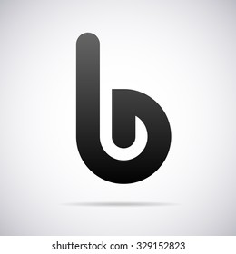 Logo for letter B