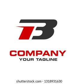 Logo Letter B Automotive Stock Vector (Royalty Free) 1318931630 ...