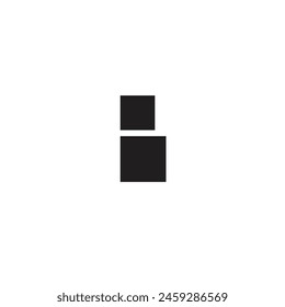 Logo Buchstabe B Box mit leerem Hintergrund