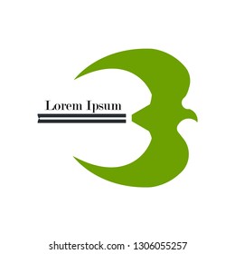 logo letter b. lorem ipsum logo