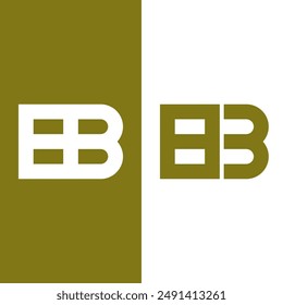 Logobuchstabe B. Vektorgrafik Design für Ihr Unternehmen.