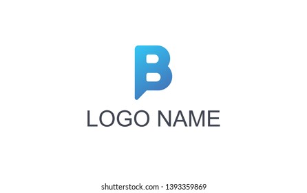 Logo letter B vector logotype