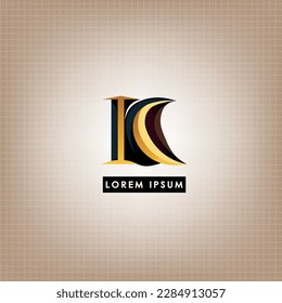 A logo with the letter Is bold and sophisticated, with a focus on simplicity and elegance. It represents innovation, creativity, and confidence.