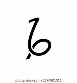 Logo Letter BP PB modern Creative Design, PB BP Monogram vector