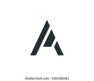 A  Logo Letter Business Template Vector icon..
