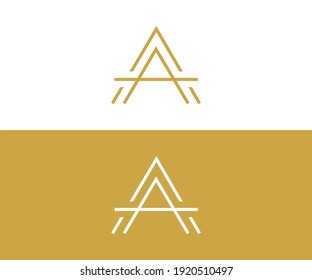 A Logo Letter Business Template Vector icon