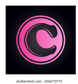 logo letter c