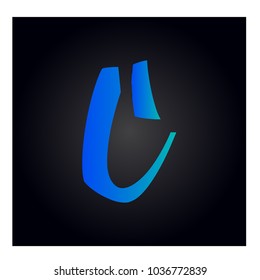logo letter c