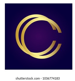 logo letter c