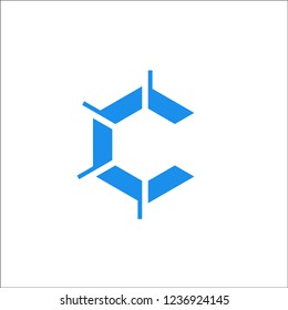 logo letter c