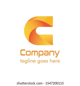 A logo with a letter of "C"