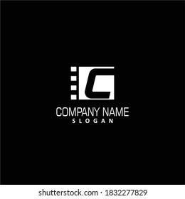 logo Letter C for Cinema, can be used for film agency companies, individuals, film reviewers or film organization clubs