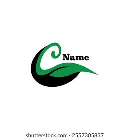 Logo letter c icon vector, element for initials template, emblem